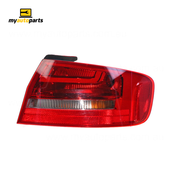 Tail Lamp Drivers Side Genuine Suits Audi A4 B8 Sedan 6/2012 to 10/2015