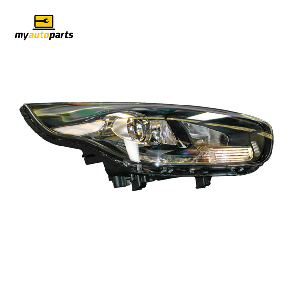 Halogen Head Lamp Drivers Side Genuine Suits Kia Rondo RP 2013 to 2021