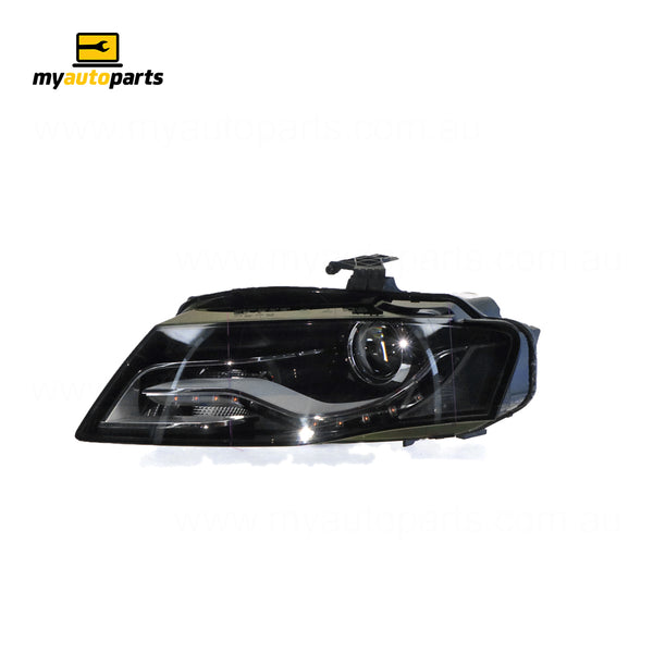 Xenon Adaptive Head Lamp Passenger Side OES suits Audi A4/S4 4/2008 to 5/2012
