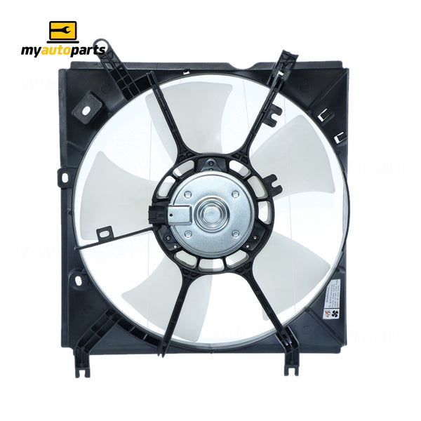 12 v Radiator Fan Assembly Aftermarket Suits Toyota RAV4 ACA20R/ACA21R/ACA22R/ACA23R 2000 to 2005