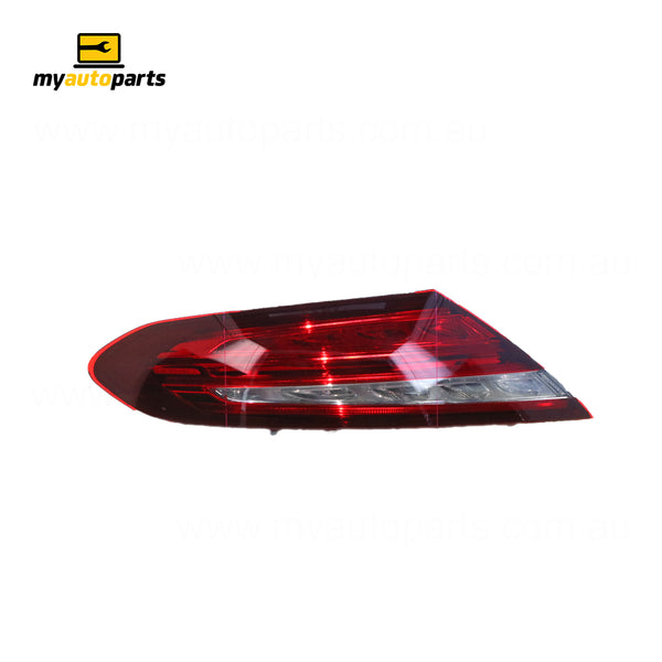 LED Tail Lamp Passenger Side Genuine Suits Mercedes-Benz C Class C205 2016 to 2021