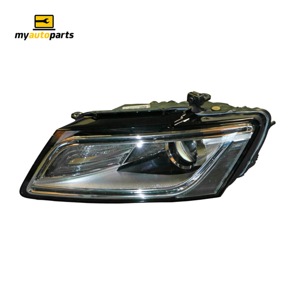 Xenon Adaptive Head Lamp Passenger Side Genuine Suits Audi Q5 8R 12/2012 to 2/2017