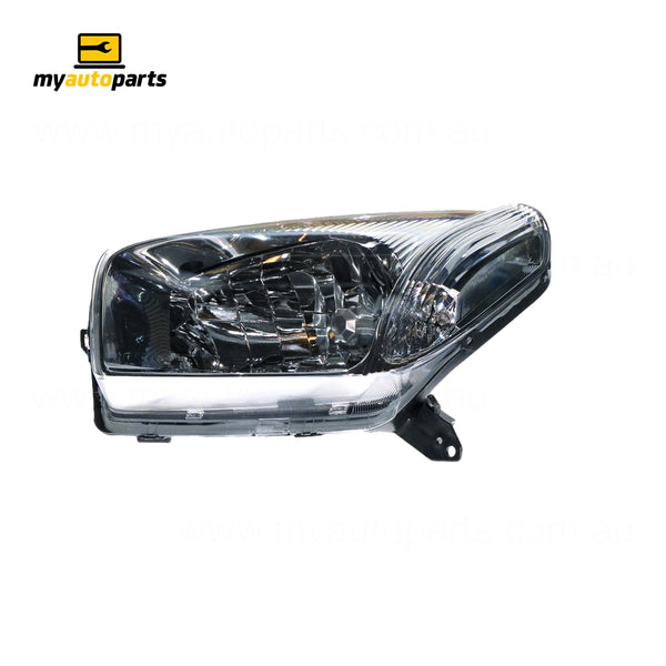 Head Lamp Passenger Side Genuine Suits Toyota RAV4 ACA20R/ACA21R/ACA22R/ACA23R 2000 to 2005