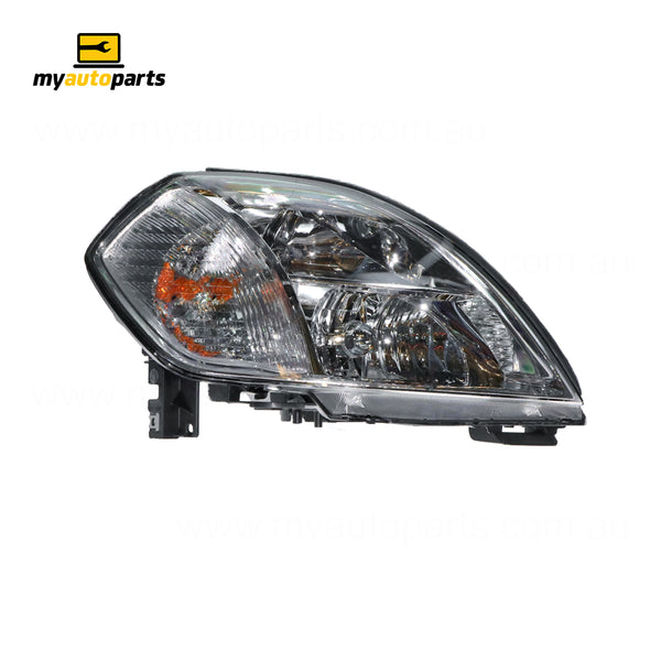 Head Lamp Drivers Side Genuine Suits Nissan Maxima J31 11/2003 to 12/2005