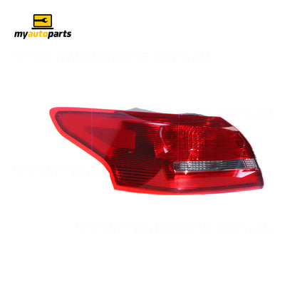 Tail Lamp Passenger Side Genuine Suits Ford Focus LZ Sedan 9/2015 to 8/2018