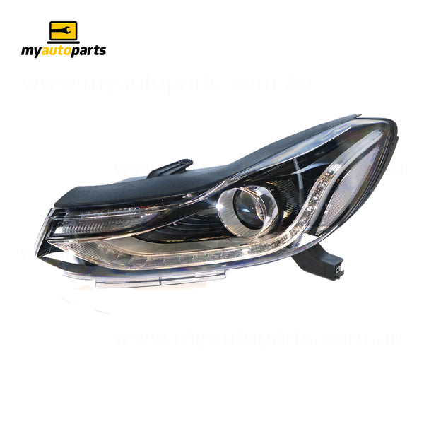 Halogen Head Lamp Passenger Side Genuine Suits Holden Trax TJ 2016 to 2021