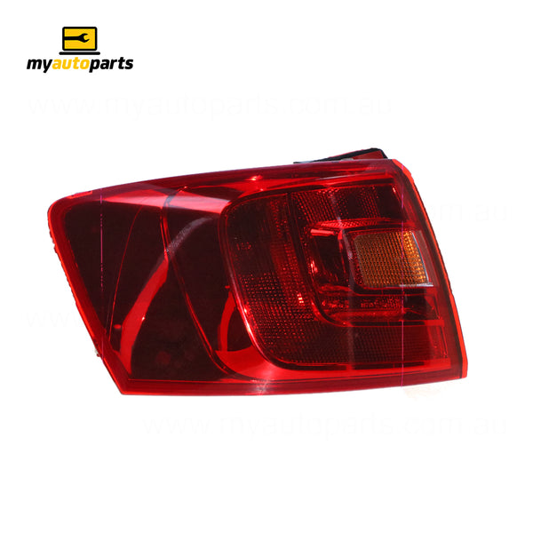 Tail Lamp Passenger Side Certified Suits Volkswagen Jetta 1B 2011 to 2015
