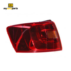 Tail Lamp Passenger Side Certified Suits Volkswagen Jetta 1B 2011 to 2015