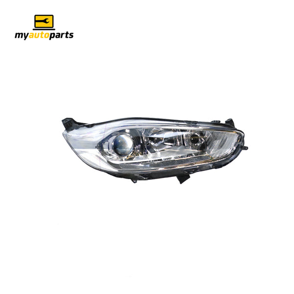Chrome Head Lamp Drivers Side Certified Suits Ford Fiesta ST WZ 2013 to 2020