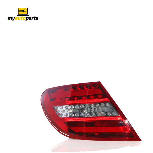LED Tail Lamp Passenger Side Genuine suits Mercedes-Benz C Class W204/C204 8/2011 to 4/2016
