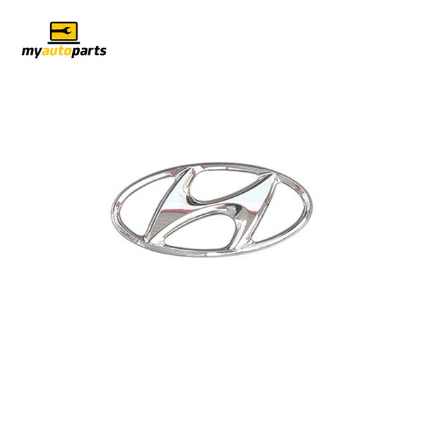 Grille Emblem Genuine Suits Hyundai i30 FD 2007 to 2012