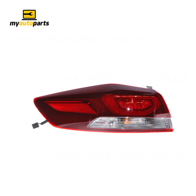 LED Tail Lamp Passenger Side Genuine suits Hyundai Elantra Elite AD Sedan 12/2015 to 10/2018