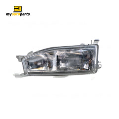 Head Lamp Passenger Side Certified Suits Toyota Camry SDV10R/VDV10R/VZV10R 1992 to 1997