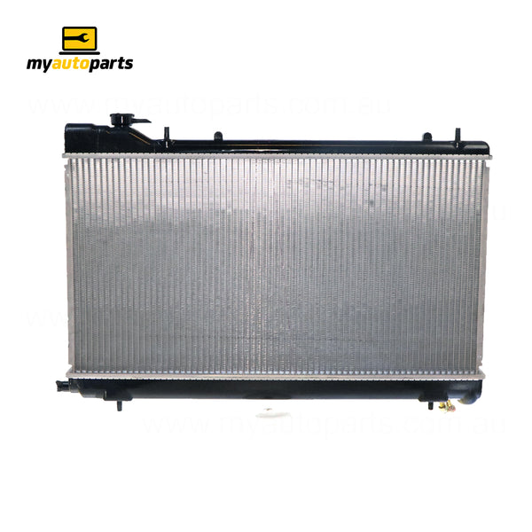 Radiator 38 / 38 mm Plastic Aluminium 360 x 688 x 16 mm Manual/Auto 2.5L L EJ253 Aftermarket suits Subaru Forester SG