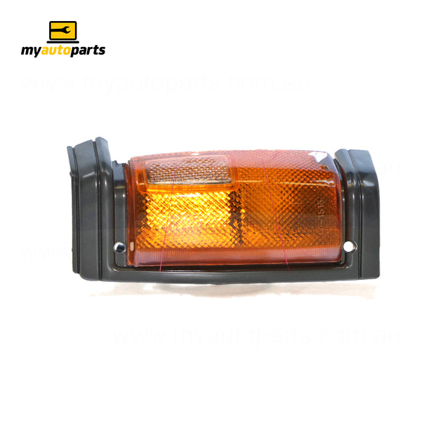 Front Park / Indicator Lamp Drivers Side Aftermarket Suits Nissan Navara D21 1986 to 1992