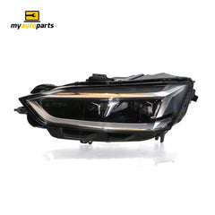 LED Head Lamp Passenger Side Genuine Suits Audi A5 F5 2016 On