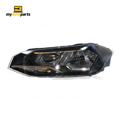 Head Lamp Passenger Side Genuine suits Volkswagen Polo