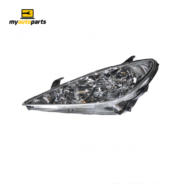 Head Lamp Passenger Side Genuine Suits Toyota Tarago ACR30R 2003 to 2005