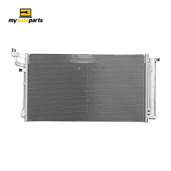 22 mm 5.4 mm Fin A/C Condenser Aftermarket Suits Hyundai Genesis DH 2014 to 2017