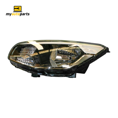 Head Lamp Passenger Side Genuine Suits Kia Soul PS 2014 to 2021