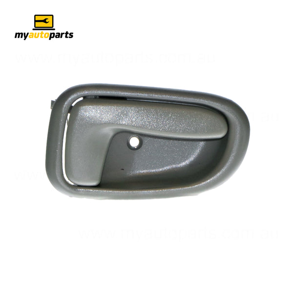 Grey Front Door Inside Handle Drivers Side Aftermarket Suits Toyota Corolla AE101R/AE102R 1994 to 1999