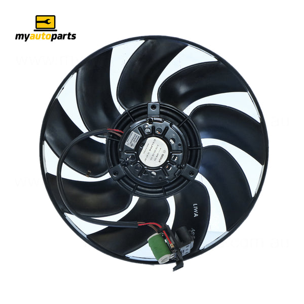 Radiator Fan Assembly R/H Genuine Suits Holden Cruze JG 2009 to 2011 2.0L Z20Si 4Cyl Turbo Diesel