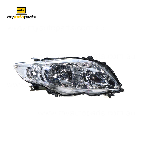 Xenon Head Lamp Drivers Side Genuine Suits Toyota Corolla ZRE152R 2007 to 2010