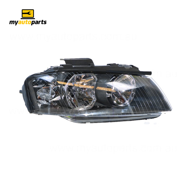 Halogen Head Lamp Drivers Side Certified Suits Audi A3 8P 2004 to 2008
