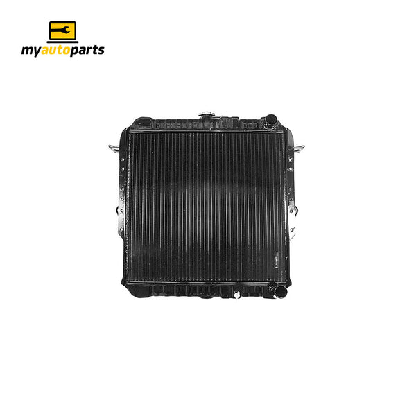 Radiator Aftermarket Suits Toyota Landcruiser 75 Series 2H 6Cyl Diesel 10/1984 to 1/1990