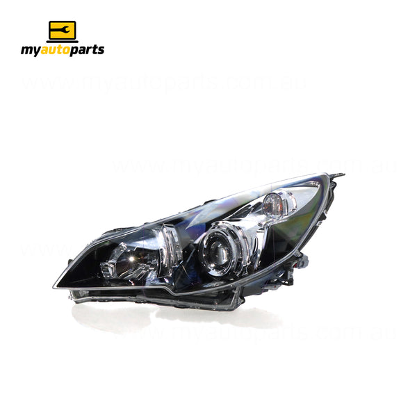 Xenon Head Lamp Passenger Side Genuine Suits Subaru Liberty BM/BR 2009 to 2014