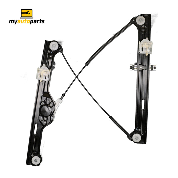 Front Door Window Regulator Passenger Side Aftermarket Suits BMW X5 E70 2007 to 2010