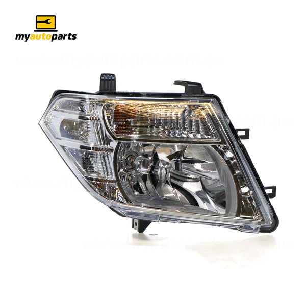 Head Lamp Drivers Side Genuine suits Nissan Pathfinder R51 1/2010 to 10/2013