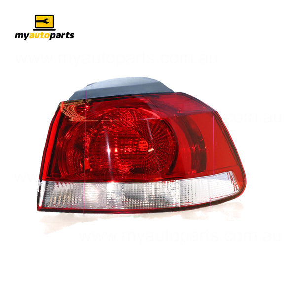 Tail Lamp Drivers Side Certified Suits Volkswagen Golf MK 6 2009 to 2013 (Valeo Type)