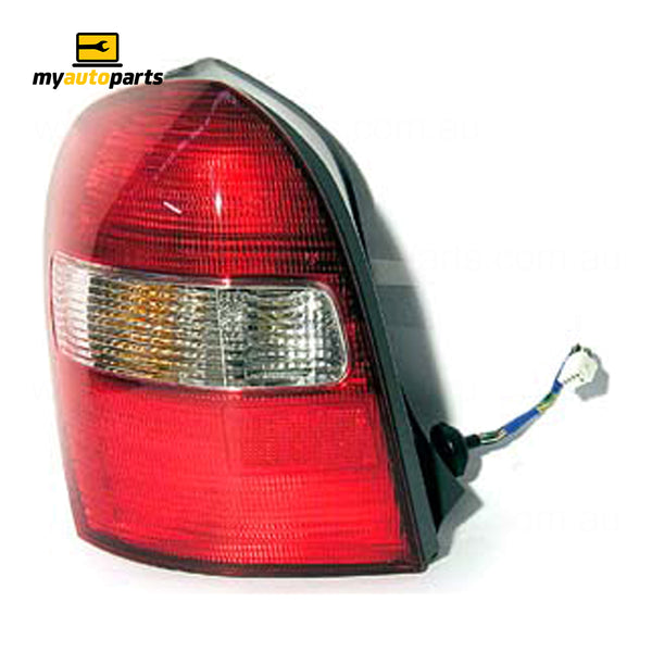 Tail Lamp Passenger Side Genuine Suits Mazda 323 BJ 9/1998 to 6/2002