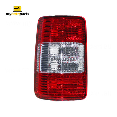 Tail Lamp Passenger Side Certified Suits Volkswagen Caddy 2K Swing Out Door 2005 to 2010