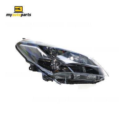 LED Head Lamp Drivers Side Genuine Suits Toyota Yaris ZR NCP131 2014 to 2017