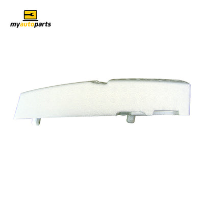 Front Bar Absorber Drivers Side Genuine Suits Mitsubishi Lancer CJ 2007 to 2015