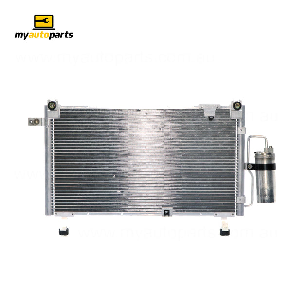 600 x 303 x 19 mm 8 mm Fin Without Drier A/C Condenser Aftermarket Suits Holden Rodeo RA 2003 to 2008
