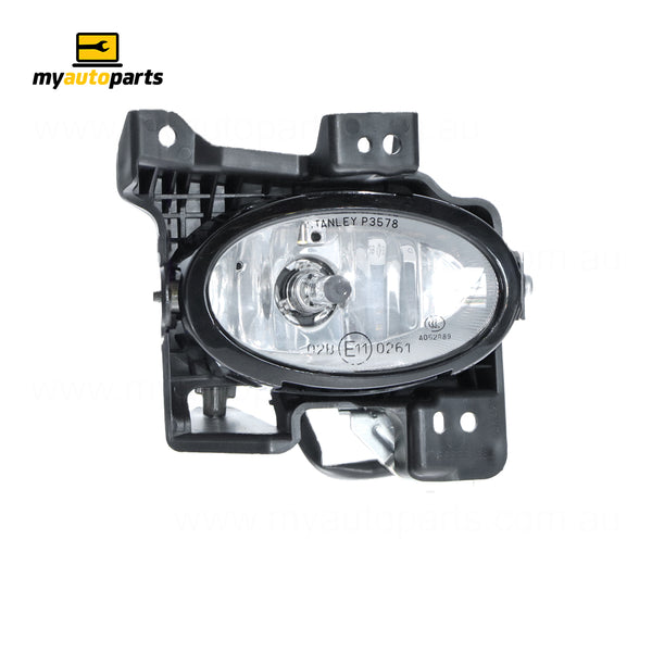 Fog Lamp Drivers Side Genuine Suits Mazda 3 BK Hatch 2007 to 2009
