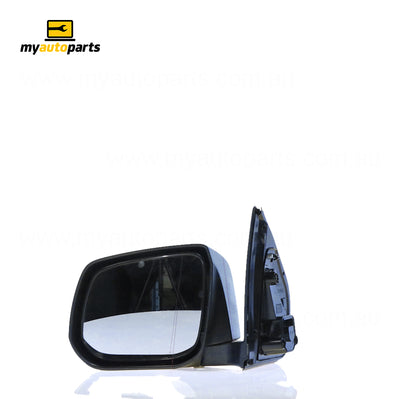 Manual Without Indicator Door Mirror Passenger Side Genuine Suits Holden Colorado RG 2012 to 2016