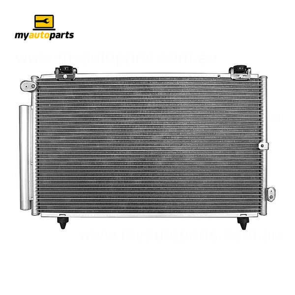 16 mm 8 mm Fin A/C Condenser Aftermarket Suits Toyota Corolla ZZE122R 2001 to 2004