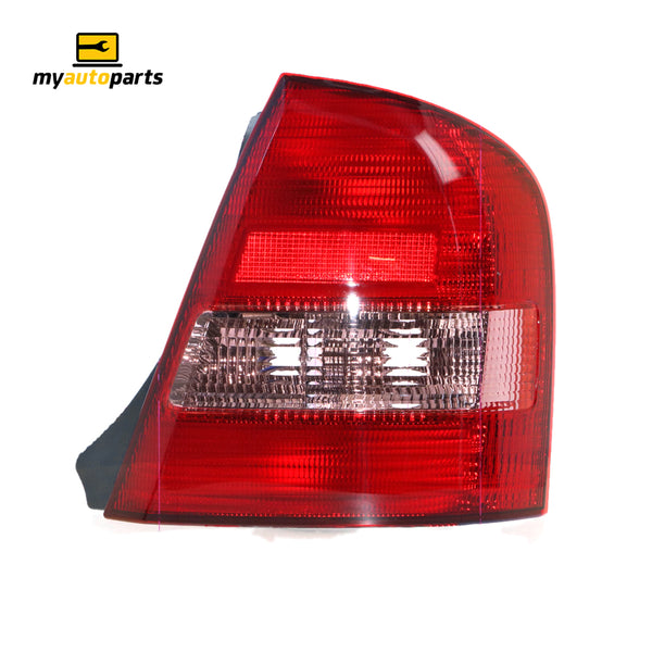 Tail Lamp Drivers Side Genuine Suits Mazda 323 Protege BJ Sedan 6/2002 to 12/2003