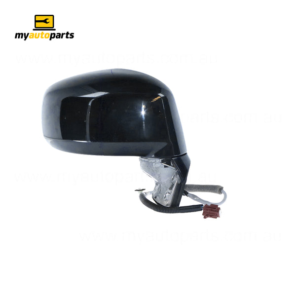 Electric Without Indicator Door Mirror Drivers Side Genuine Suits Nissan Tiida C11 2006 to 2012