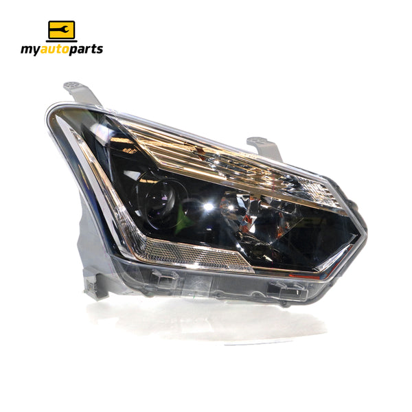 Projector Head Lamp Drivers Side Genuine Suits Isuzu D-Max TFS 2017 On