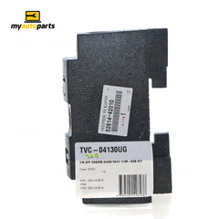 Front Bar Absorber Upper Genuine Suits Toyota RAV4 ACA33/GSA33 2005 to 2008