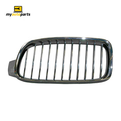 Grille Passenger Side Genuine Suits BMW 3 Series F30 2012 to 2019