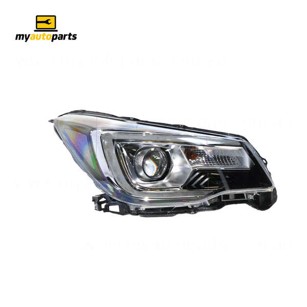 LED Head Lamp Drivers Side Genuine suits Subaru Forester XT/2.0D-S SJ 2016 to 2017