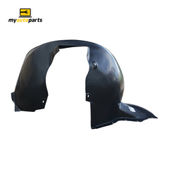 Front Guard Liner Passenger Side Aftermarket Suits Volkswagen Caddy 2K 2005 to 2010