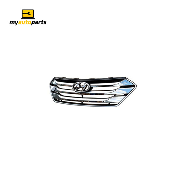 Grille Genuine Suits Hyundai Santa Fe DM 2014 to 2015