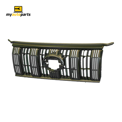 Grille Genuine suits Toyota Prado GDJ150R GX 8/2017 On (suits Pre-Crash System)